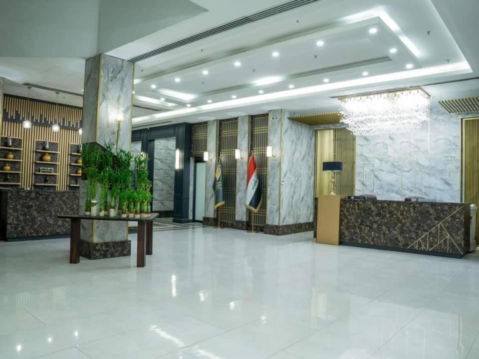 Move Npic Zenat Al Hayat Hotel Basra エクステリア 写真